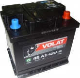 Аккумулятор Volat 45 А/ч ETN1 пр.  (Ток 400A) 210*175*190
